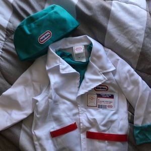 Little Tikes Dr costume